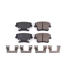 Rear Z17 EVO CERAMIC PAD W/HDW for Dodge image 2