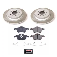 Rear SEMI-COATED ROTOR KIT for Volvo image 1