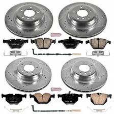 Front and Rear Z23 EVOLUTION BRAKE KIT for BMW image 2