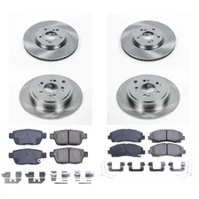 Front and Rear AUTOSPECIALTY BRAKE KIT for Honda Ridgeline image 2