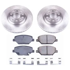 Front AUTOSPECIALTY BRAKE KIT for Chevrolet Camaro image 2