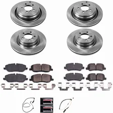 Front and Rear AUTOSPECIALTY BRAKE KIT for Land Rover Range Rover image 2