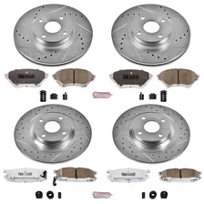 Front and Rear Z26 STREET BRAKE KIT for Mazda Miata image 2
