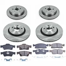 Front and Rear AUTOSPECIALTY BRAKE KIT image 2