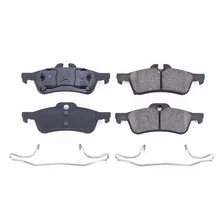 Rear Z17 EVO CERAMIC PAD W/HDW for Mini Cooper image 2