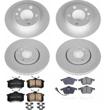 Front and Rear Z23 COATED BRAKE KIT for Volkswagen image 2