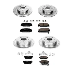 Front and Rear Z23 EVOLUTION BRAKE KIT for Honda image 2