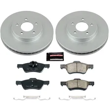 Front Z17 COATED BRAKE KIT image 2