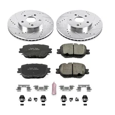 Front Z23 EVOLUTION BRAKE KIT for Lexus IS250 image 2