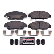 Front Z23 EVO SPORT PAD W/HDW for Honda Prelude image 2