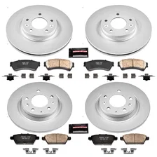 Front and Rear Z17 COATED BRAKE KIT image 2