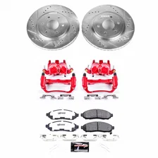 Front Z36 TRUCK/TOW KIT W/CALS for Nissan Frontier image 2