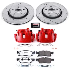 Front Z36 TRUCK/TOW KIT W/CALS image 2