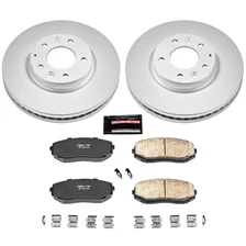 Front Z17 COATED BRAKE KIT for Mazda CX-7 image 2