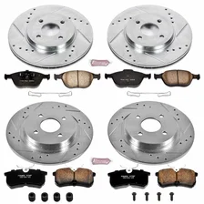 Front and Rear Z23 EVOLUTION BRAKE KIT for Ford Focus image 2