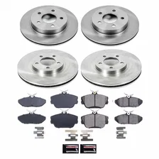 Front and Rear AUTOSPECIALTY BRAKE KIT image 2