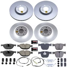 Front and Rear Z23 COATED BRAKE KIT for BMW ActiveHybrid 7 image 2