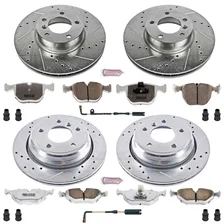Front and Rear Z26 STREET BRAKE KIT for BMW image 2