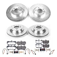 Front and Rear Z26 STREET BRAKE KIT image 2