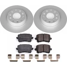 Rear Z23 COATED BRAKE KIT for Volkswagen Passat image 2