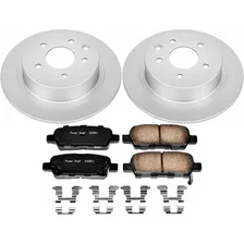 Rear Z17 COATED BRAKE KIT for Nissan Altima image 2