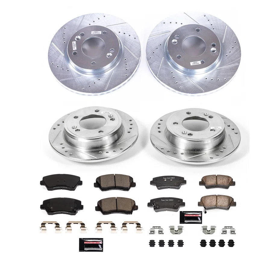 Front and Rear Z23 EVOLUTION BRAKE KIT for Hyundai Veloster