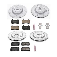 Front and Rear Z23 EVOLUTION BRAKE KIT for Chevrolet Camaro image 2