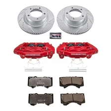 Front Z36 TRUCK/TOW KIT W/CALS for Toyota image 2
