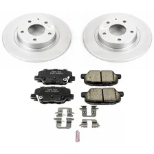 Rear Z17 COATED BRAKE KIT for Mazda 6 image 2