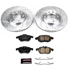 Front Z23 EVOLUTION BRAKE KIT for Saab image 2