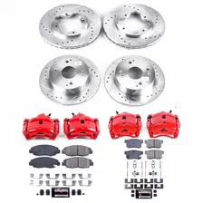Front and Rear Z23 EVOLUTION KIT W/CALS for Honda Accord image 2