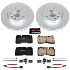Front Z23 COATED BRAKE KIT for Volkswagen Touareg image 2