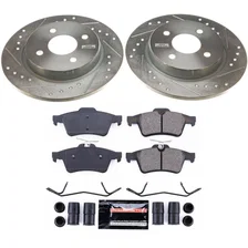 Rear Z23 EVOLUTION BRAKE KIT for Ford EcoSport image 2