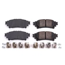 Rear Z17 EVO CERAMIC PAD W/HDW image 2
