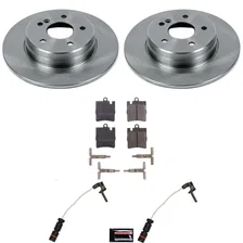 Rear AUTOSPECIALTY BRAKE KIT for Mercedes-Benz image 2