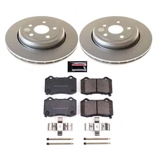Rear Z17 COATED BRAKE KIT for Jeep Grand Cherokee image 2