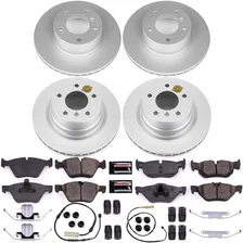 Front and Rear Z23 COATED BRAKE KIT for BMW 128i image 2