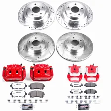 Front and Rear Z26 STREET KIT W/CALS for Subaru image 2