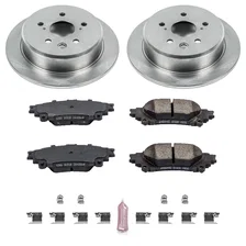 Rear AUTOSPECIALTY BRAKE KIT for Lexus IS250 image 2