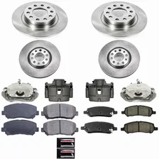 Front and Rear AUTOSPECIALTY KIT W/CALS for Dodge Dart image 2