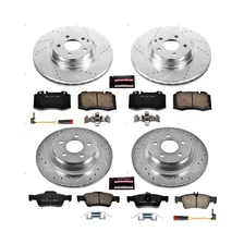 Front and Rear Z23 EVOLUTION BRAKE KIT for Mercedes-Benz E550 image 2