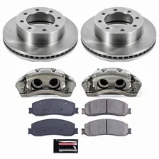 Front AUTOSPECIALTY KIT W/CALS for Ford F-350 Super Duty image 2