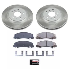 Front AUTOSPECIALTY BRAKE KIT image 1
