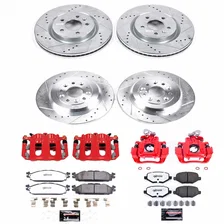 Front and Rear Z36 TRUCK/TOW KIT W/CALS for Lincoln MKS image 2