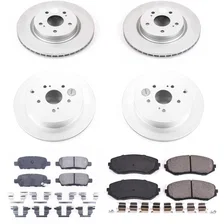 Front and Rear Z17 COATED BRAKE KIT for Suzuki Grand Vitara image 2