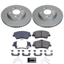 Front Z17 COATED BRAKE KIT for Kia Niro image 1