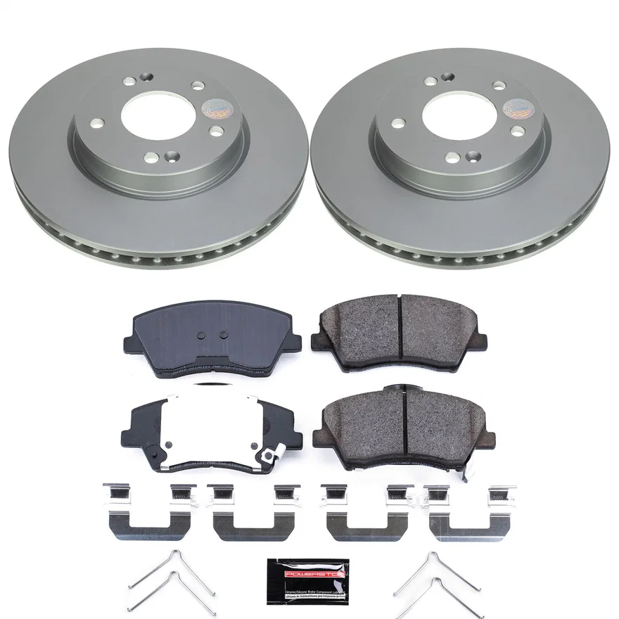 Front Z17 COATED BRAKE KIT for Kia Niro