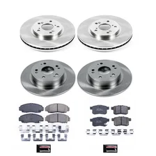 Front and Rear AUTOSPECIALTY BRAKE KIT image 2
