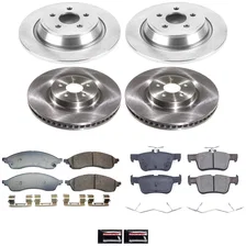 Front and Rear AUTOSPECIALTY BRAKE KIT for Ford Edge image 1