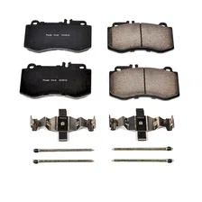 Front Z17 EVO CERAMIC PAD W/HDW for Mercedes-Benz E550 image 2
